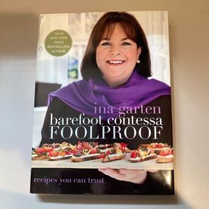 Ina Garten cookbook